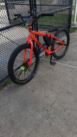 Beastmode BMX Bike Red