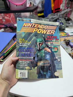 Nintendo Power Magazine January Volume 92