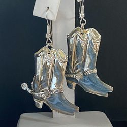 Cowboy Boot Earrings 