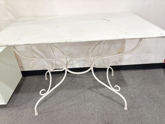 Vintage French Style Tole Table