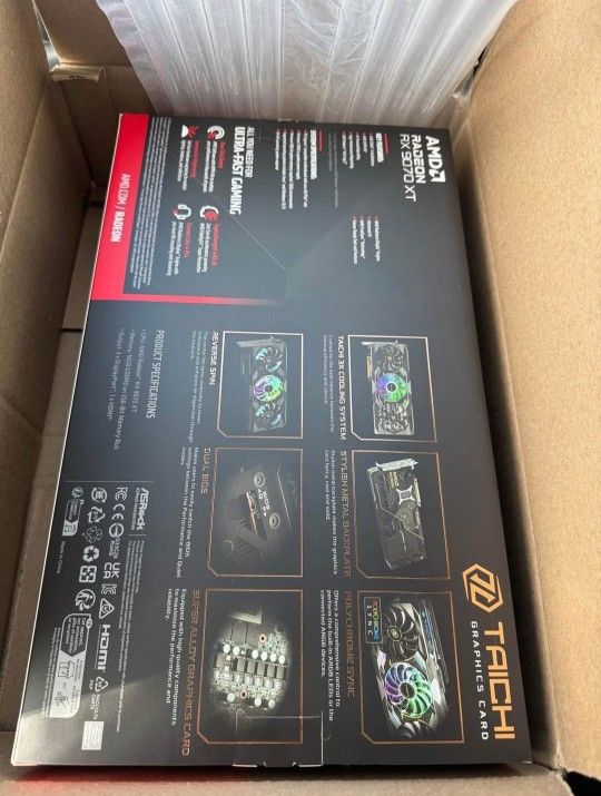 Asrock Amd Radeon RX 9070XT