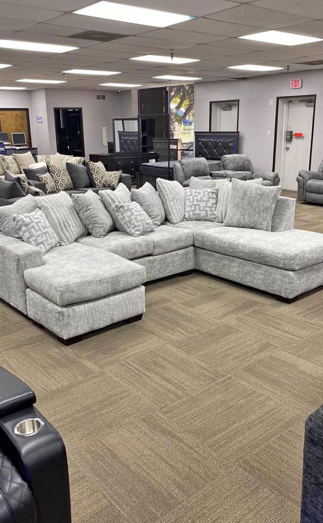 Living room sectional