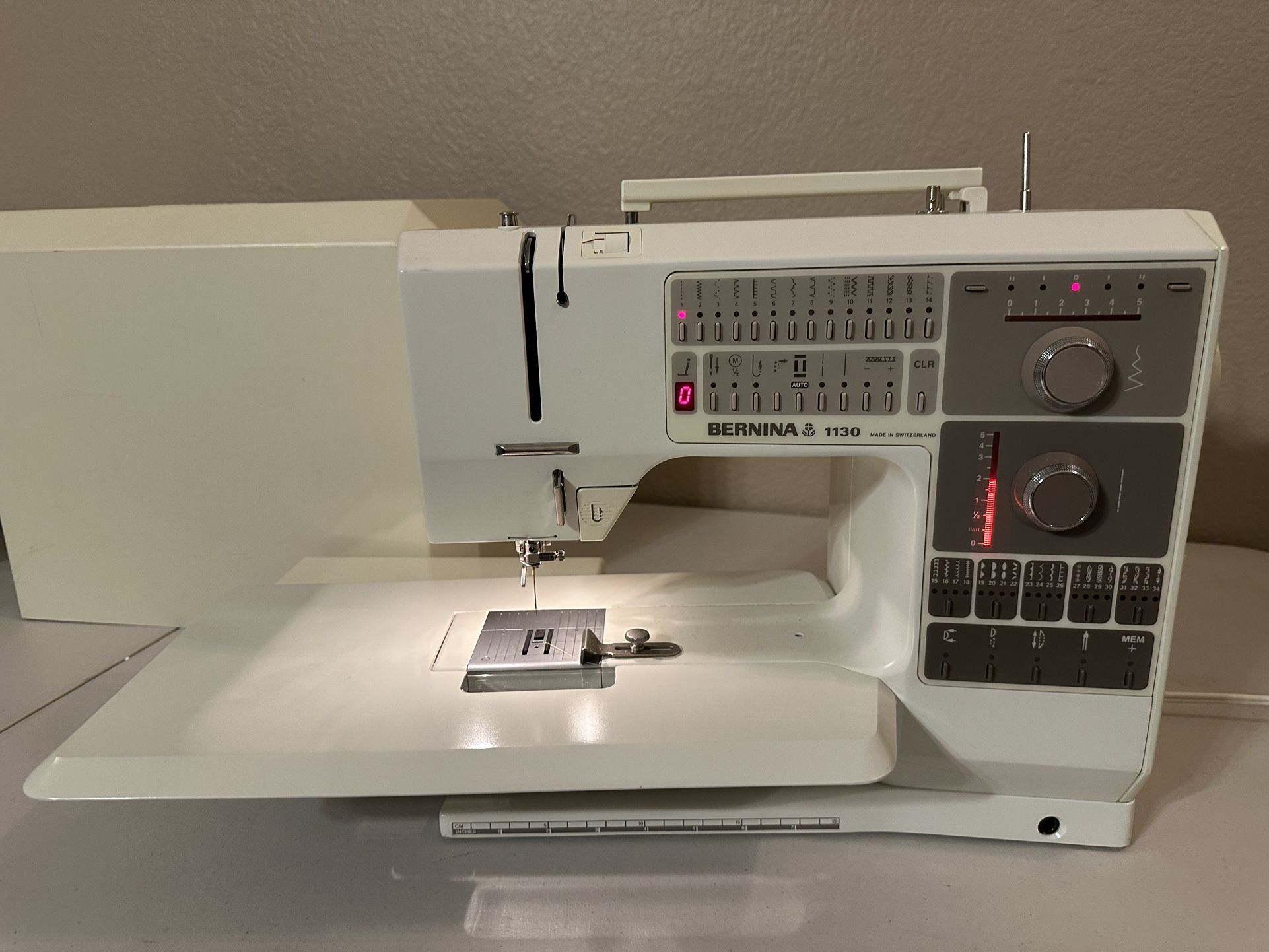 Bernina 1130 Sewing Machine