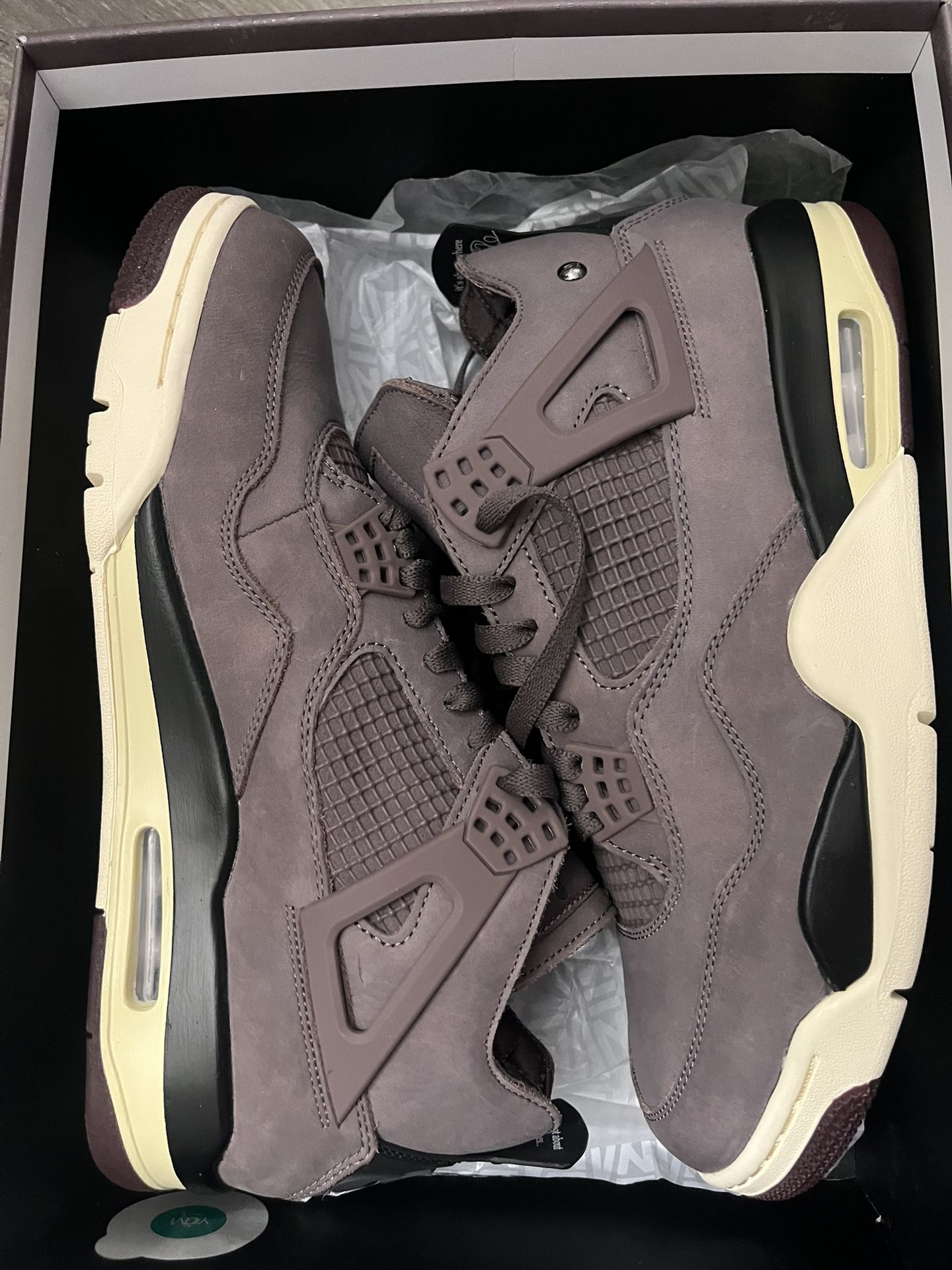 nike air jordan 4 a ma maniere size 11 deadstock ds og all brand new