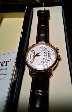 STAUER RETROGRADE 55091 WRIST WATCH 43mm MIYOTA A3701