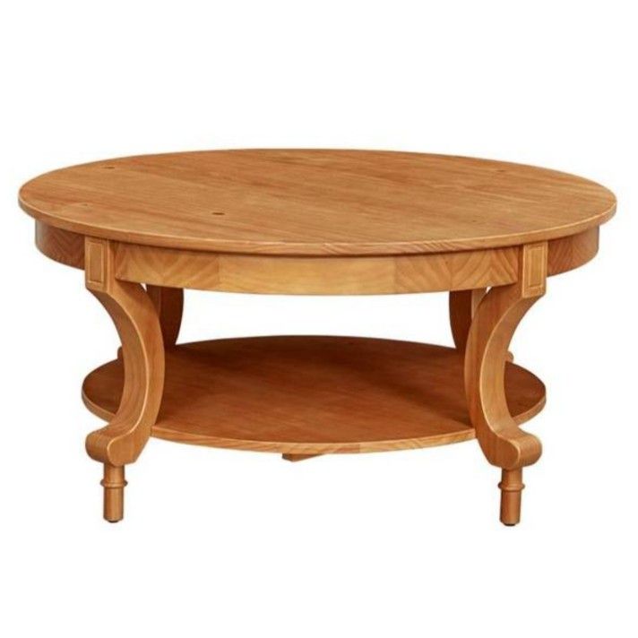 NEW IN BOX! Traditional Solid Pine Coffee Table