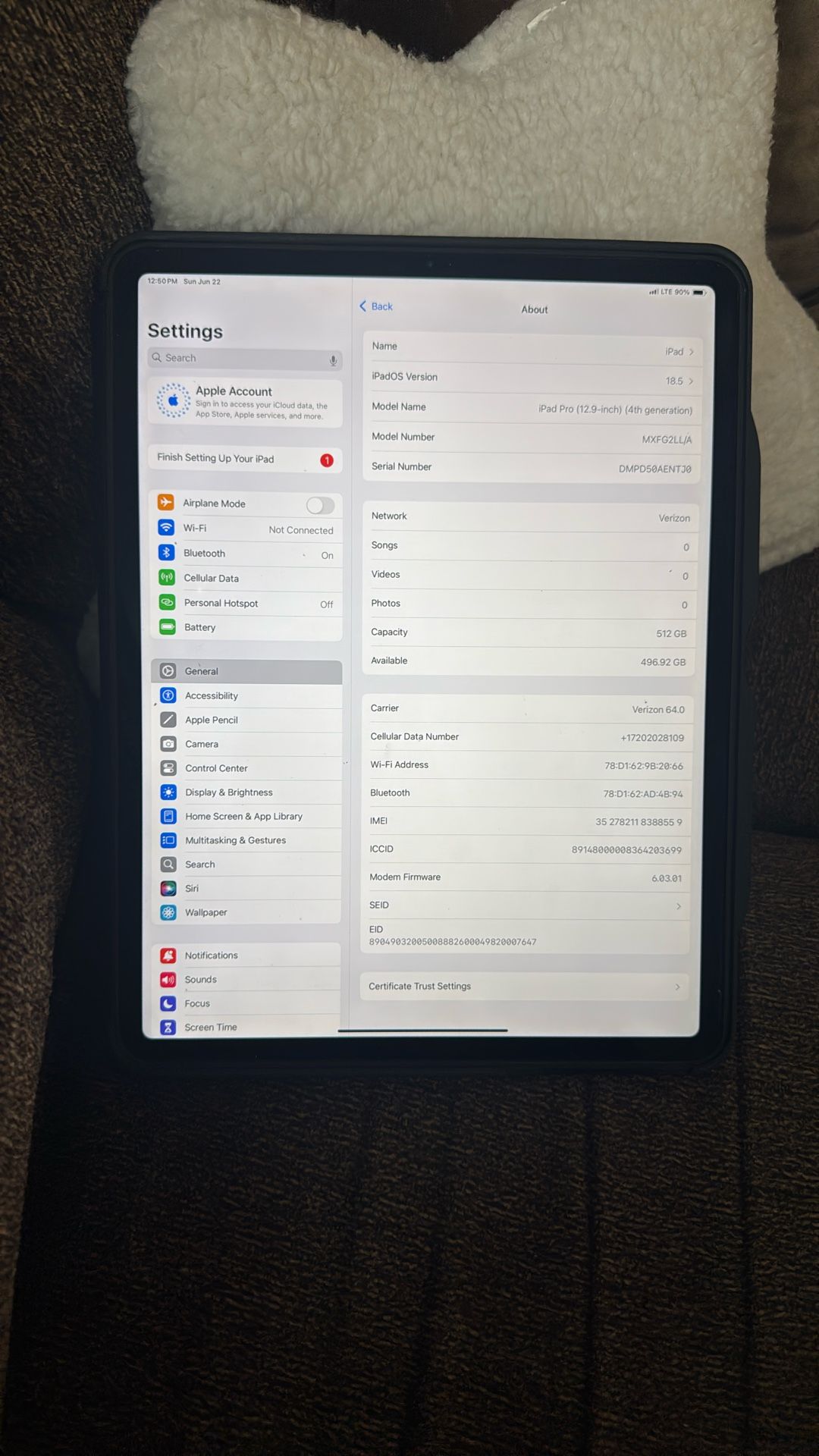 IPad Pro (12.9-inch) (4th Generation)