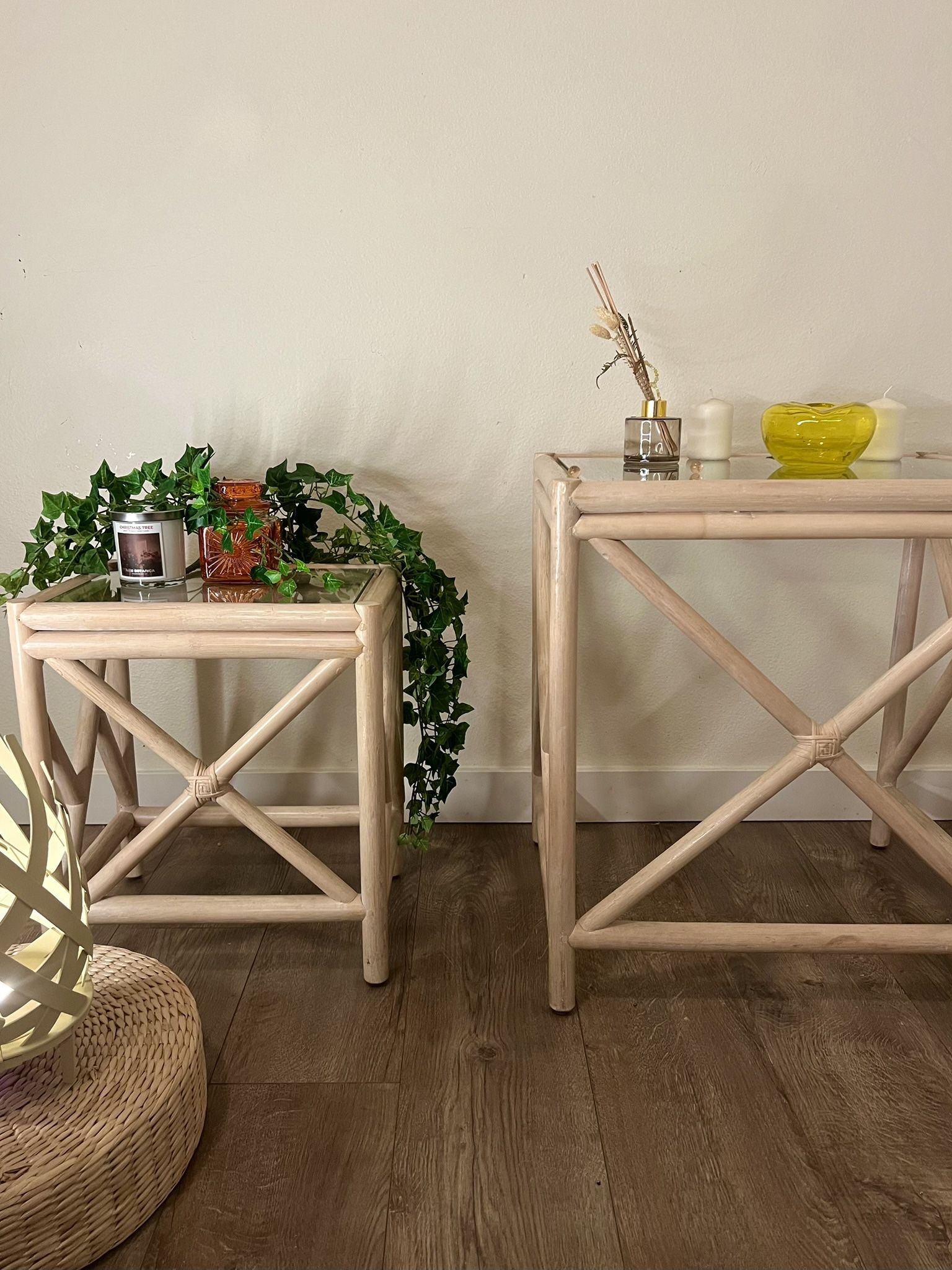 3 Nesting Tables Farmhouse 
