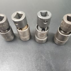 1/2" Drive Flex Head Impact Sockets