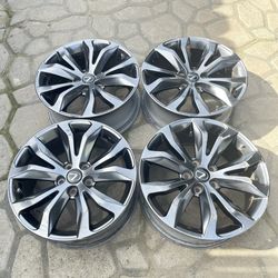 Lexus Rims 