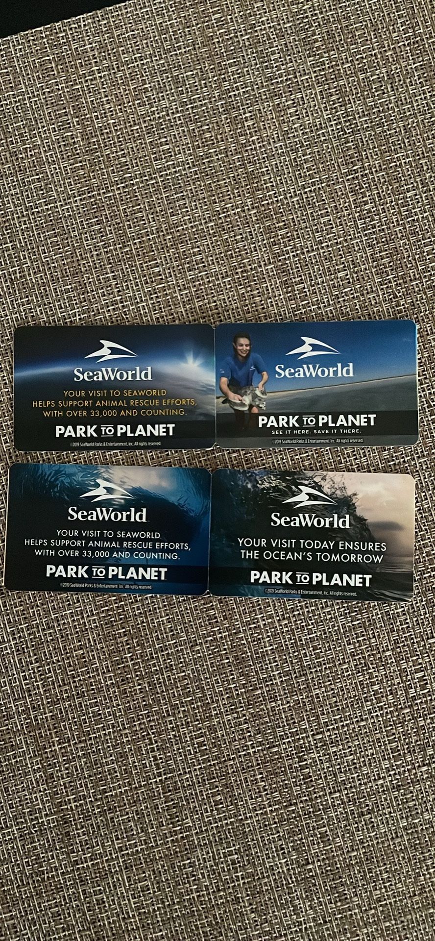 Park Tickets