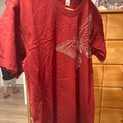 Women’s Tops Bundle Sale – Cute Graphic & Rhinestone Shirts (Many Styles)