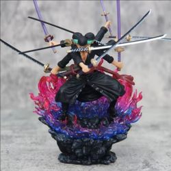 One piece zoro action figurine