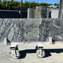 Quartzite Black Fantasy Leathered Finish 