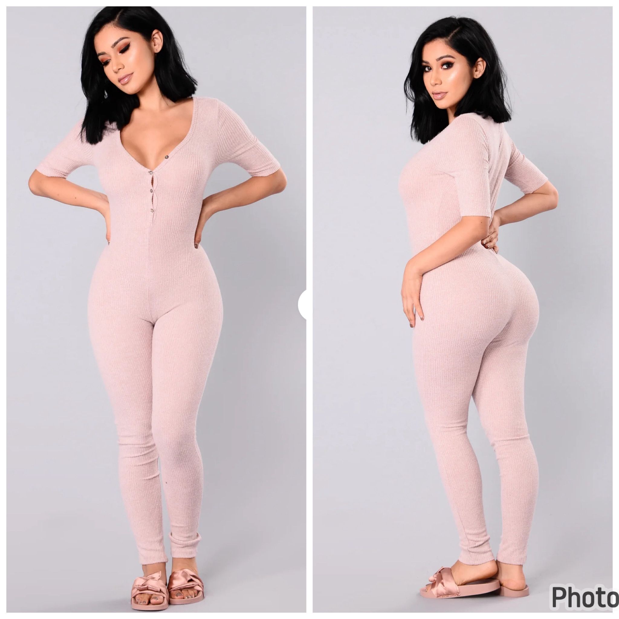 Small, Medium And Large. Fashion Nova Jumpsuit
