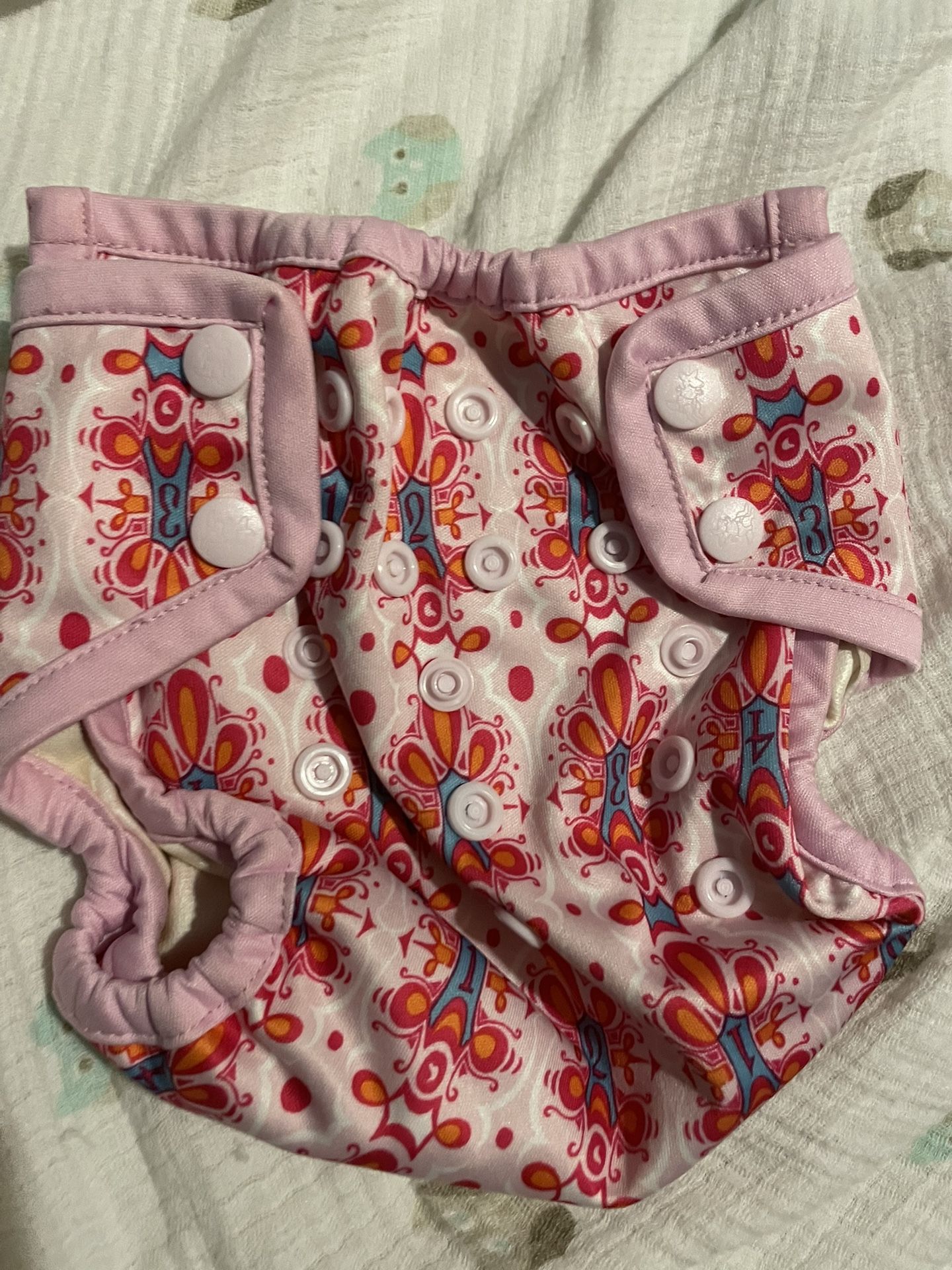 2 Cloth Diapers