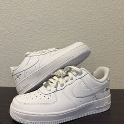Nike Air Force 1 ’07 Low – Triple White 8.5 Women’s 