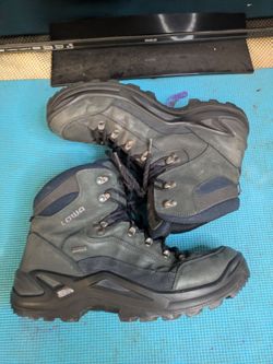 Lowa Renegade GTX Mid Hiking Boots  Navy/Blue Leather Gore-Tex Men’s 11.5 US