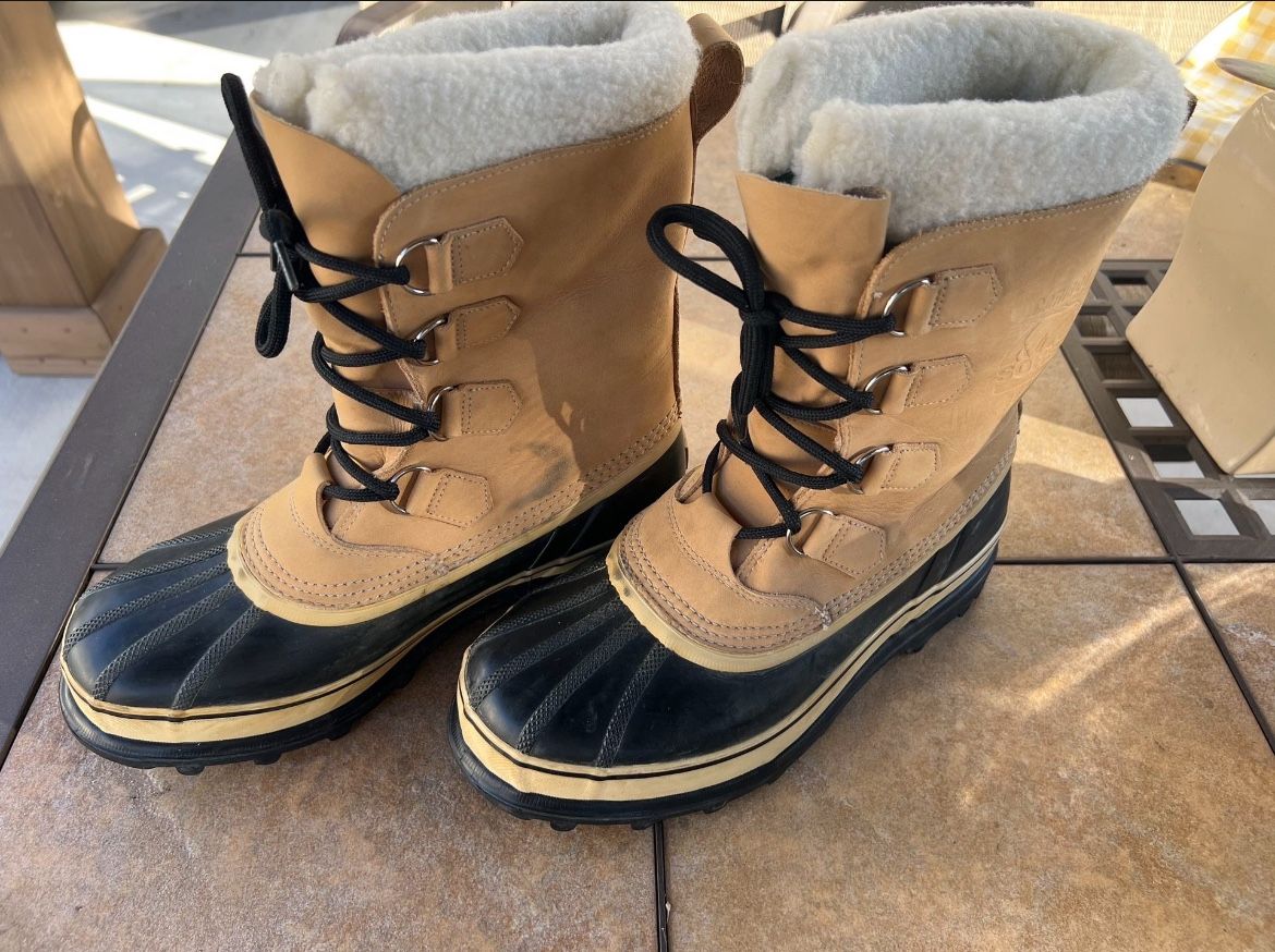 Sorel Caribou Snow Boots