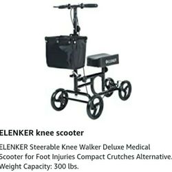 SCOOTER knee