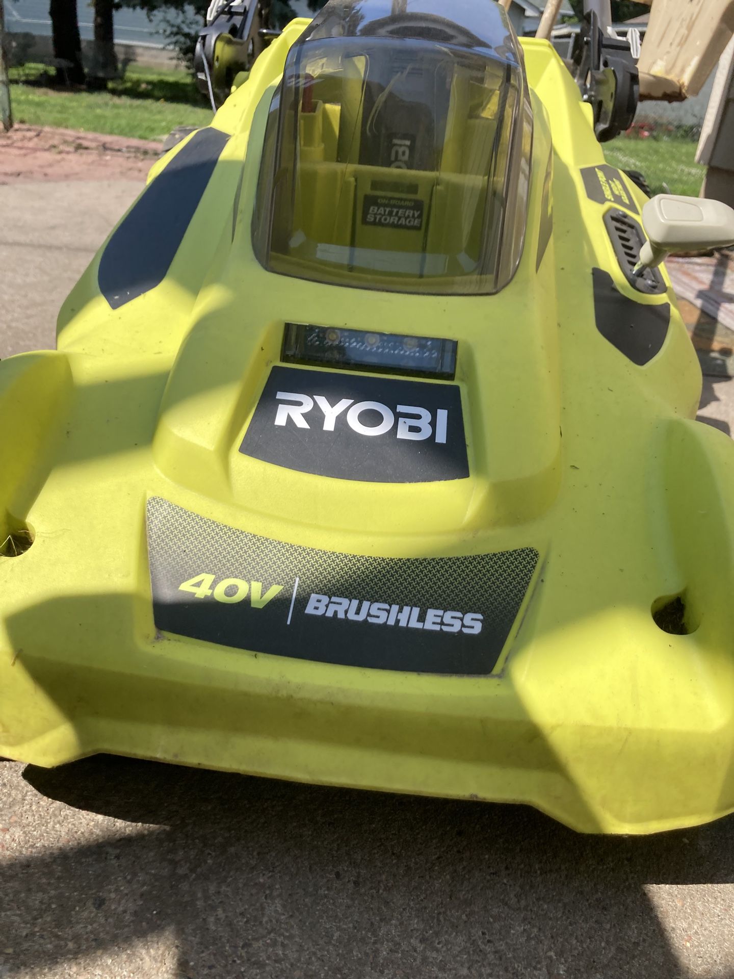 Ryobi Mower 40v 20 Inch