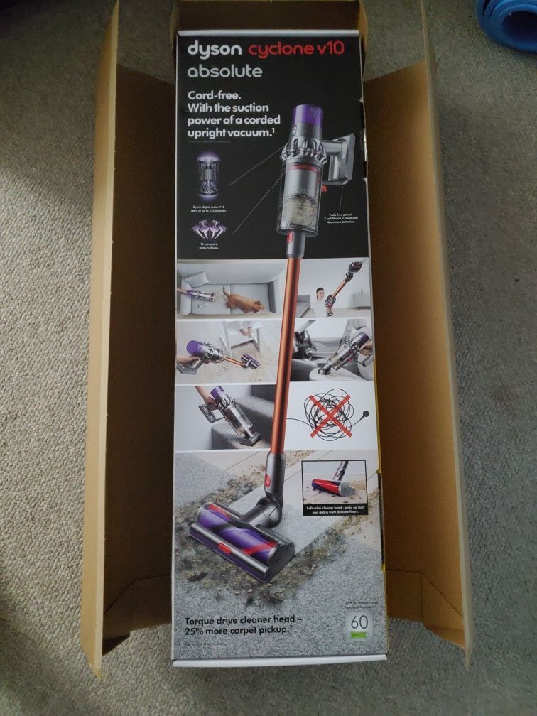 Dyson v10 cyclone absolute Brand new