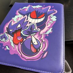 Pokemon binder mix cards