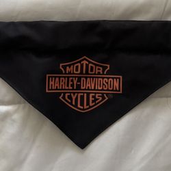 Harley Dog Handkerchief 