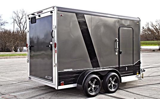 $1000 Enclosed Cargo 7X15 DELUXE V-NOSE