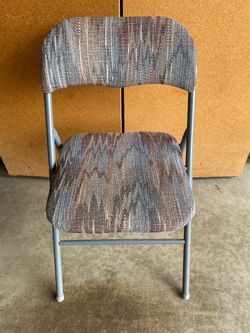 Padded folding Chairs