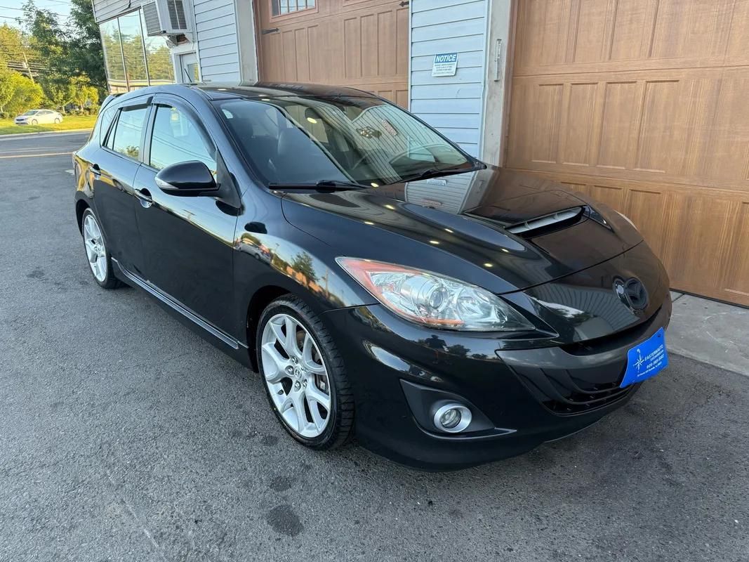 2012 Mazda MazdaSpeed3