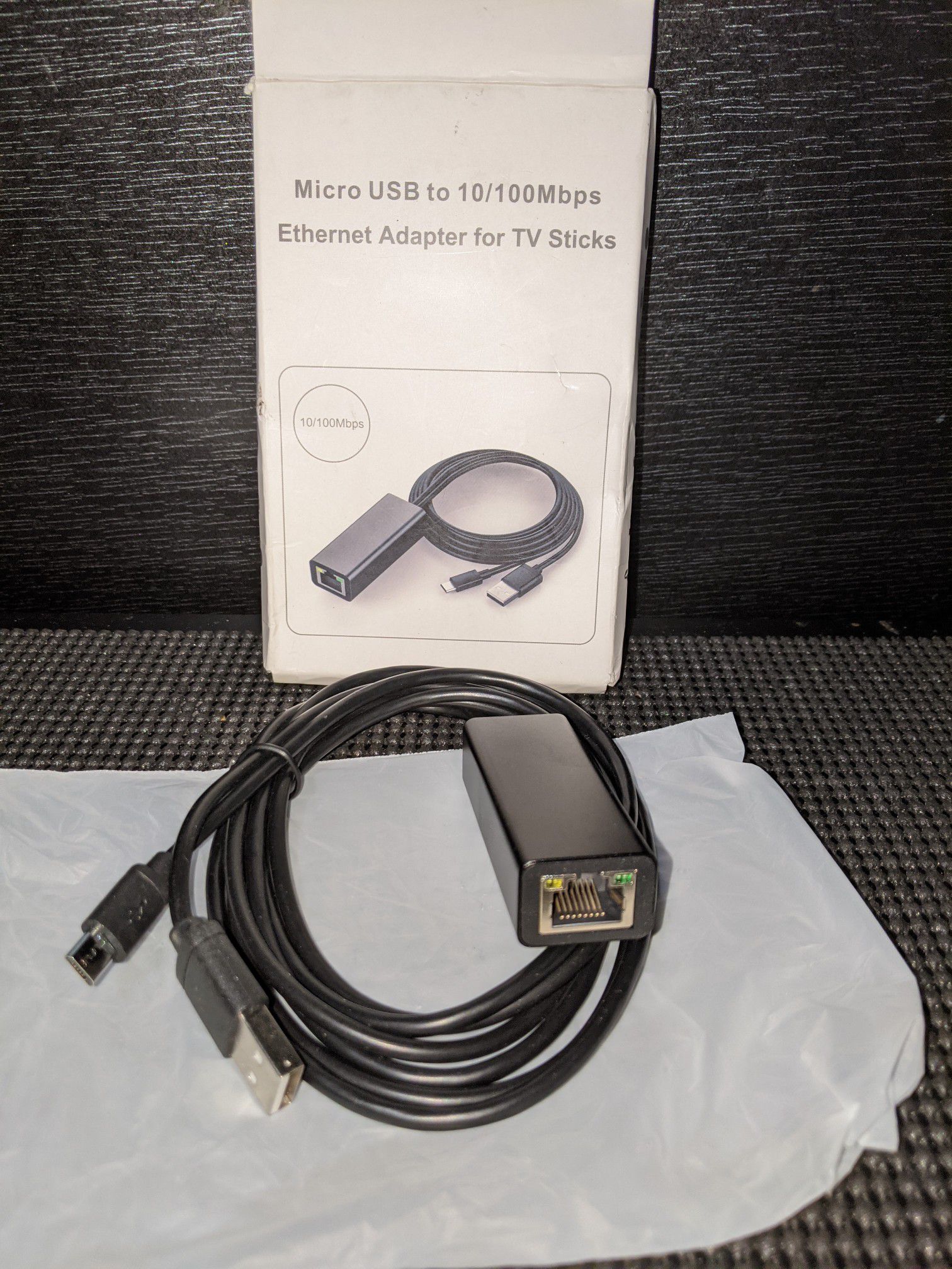 Ethernet Adapter for Fire TV Stick/Chromecast