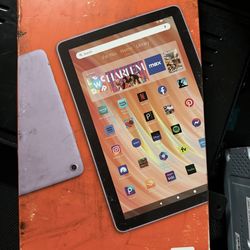 Fire hd tablet