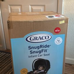 Graco Brand New SnugFit SnugRide infant car seat