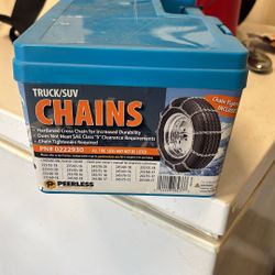 Truck/suv Chains 