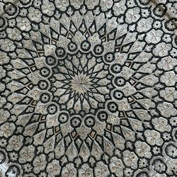 Beautiful Hand Made Table/Tray/ Wall Display with stand