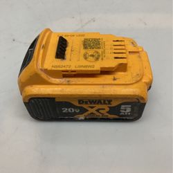 Dewalt 5Ah Battery 