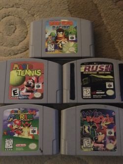 N64 games