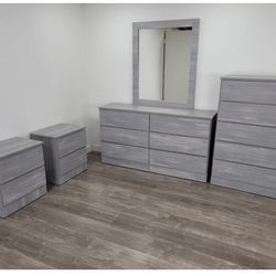 Gray Bedroom Set 