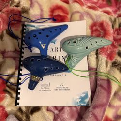 3 OCARINAS 
