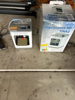 WEEDO IMPRIMANTE 3D TINA 2 3 D PRINTER