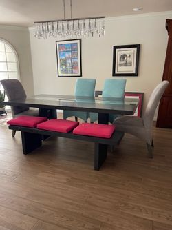 Modern custom dining set