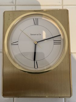 Vintage clock Tiffany & co.