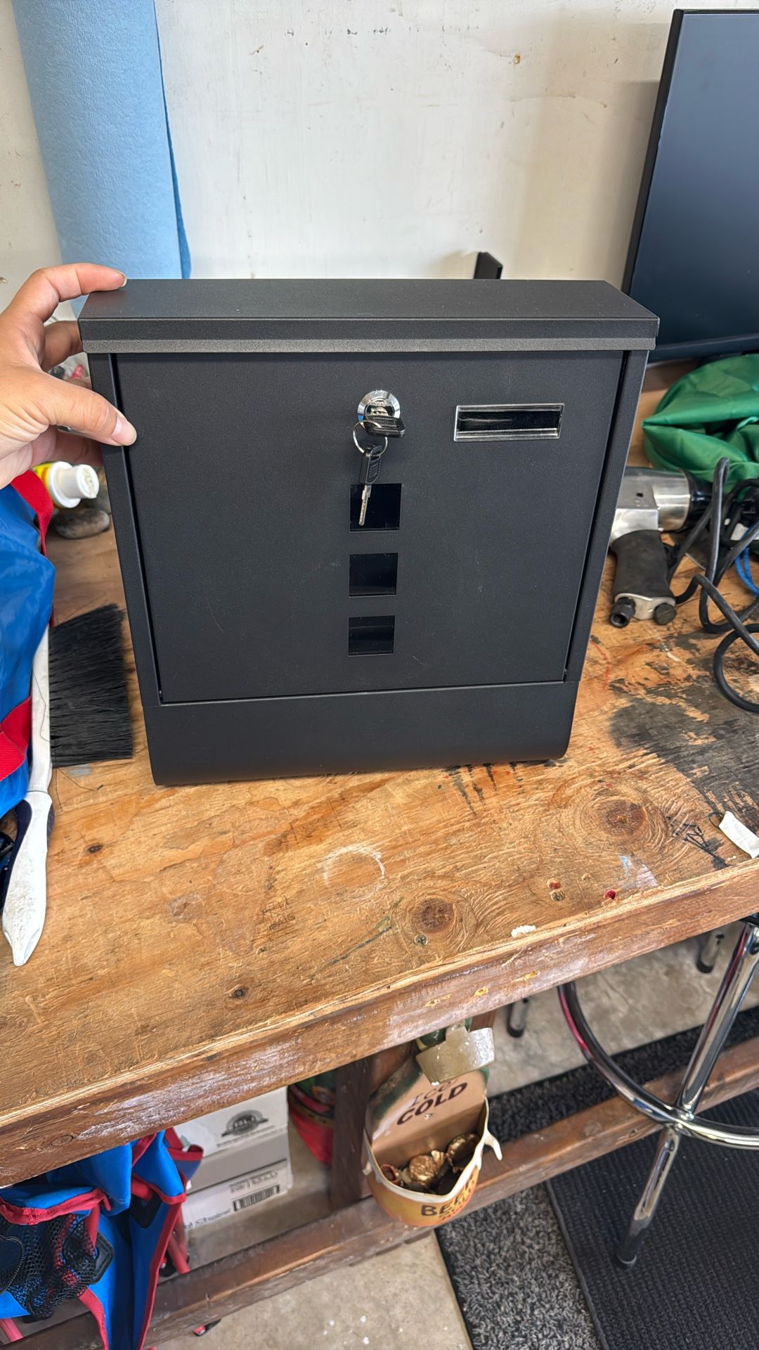 Wall Mount Mail Box
