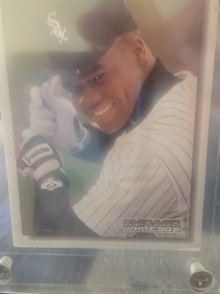 Frank Thomas Baseball Card