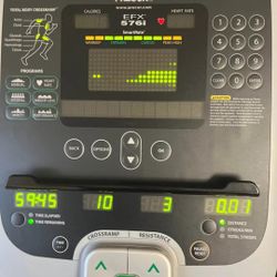Precor-EFX 576i Elliptical-Cross