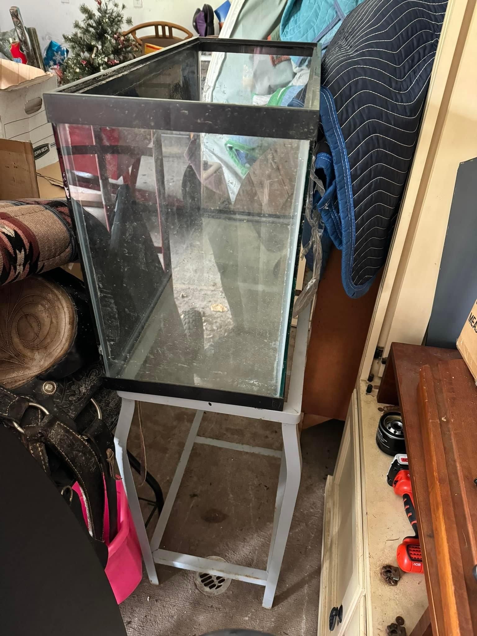 20 Gallon Fish Tank & Stand! 