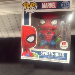 Funko Pops Spider-hulk