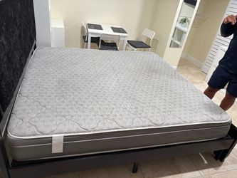 Free king mattress in plantation must pickup before saturday