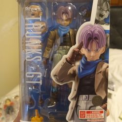 Bandai Sh Figuarts Dragon Ball GT Trunks